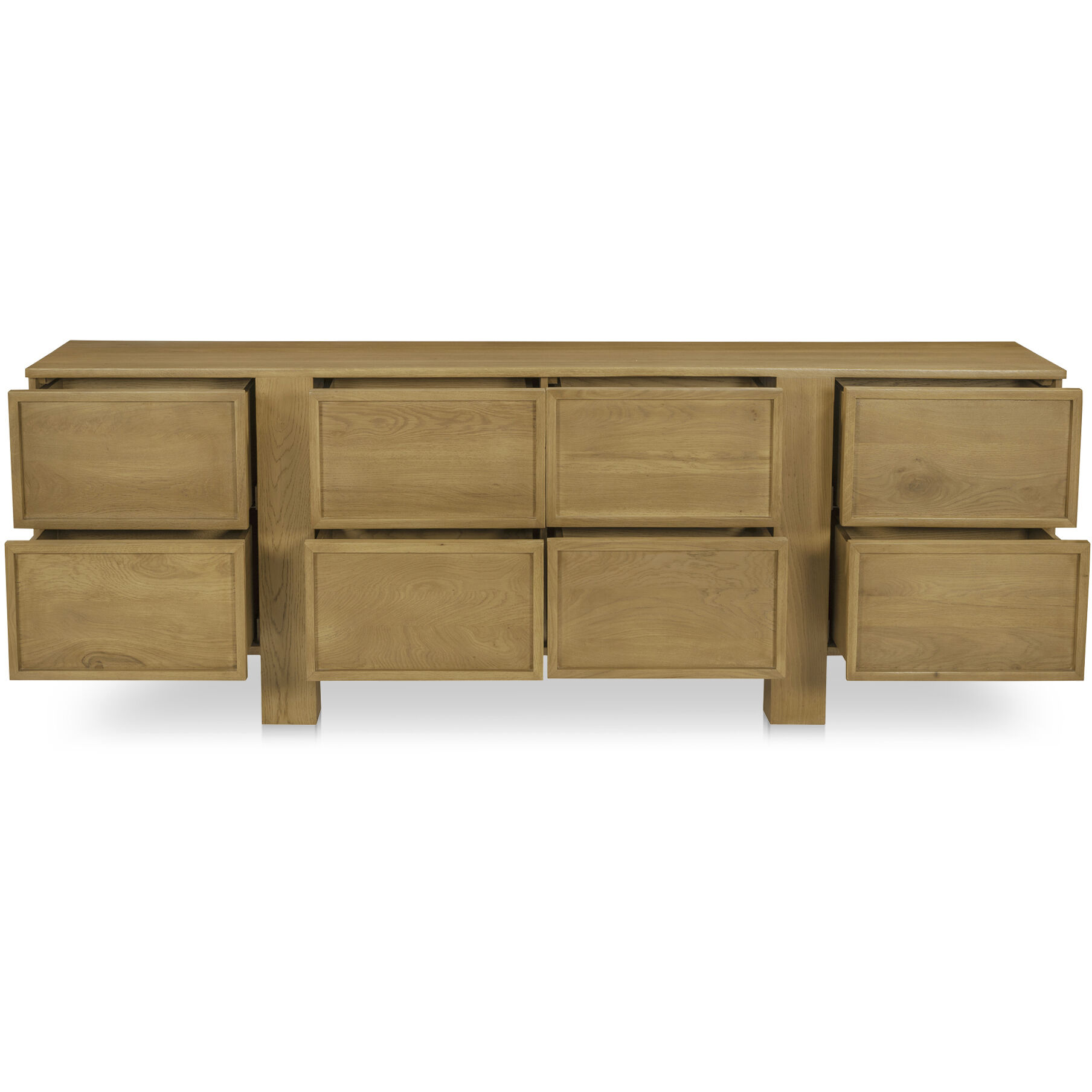 Henley Brown Dresser, 8 Drawer